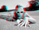 Golfgirl Grayscale Anag